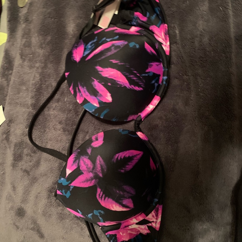 Victoria secret pink push up bra